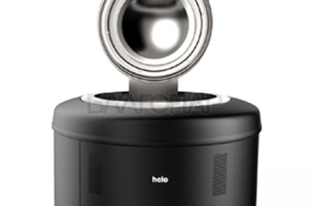 «Электро печь HELO RONDO 650 Напольная, пульт RA 19 в комплекте3» – 4