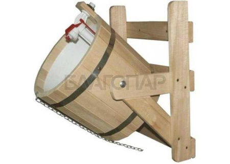 «Обливное устройство ВОДОЛЕЙ липа с ПЛАСТИКОВОЙ вставкой3» – 3