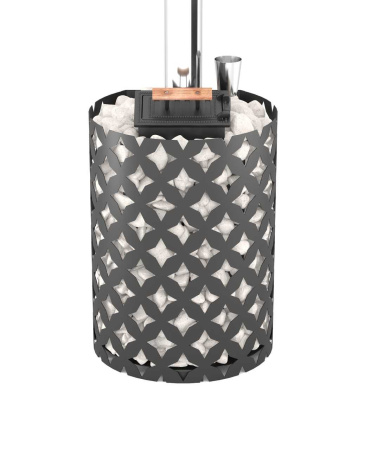 «ЭТНА 24 (Панорама) закрытая каменка 20213» – 2