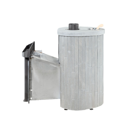 «Ферингер Оптима ПФ Серый велюр цельный, печь с закрытой каменкой3» – 7