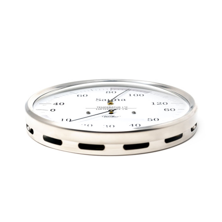 «Fischer Термометр-гигрометр в корпусе из нержавеющей стали3» – 3