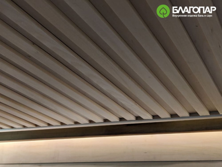 «Вагонка Рейка Липа Текстурированная (25х65мм) 2,0 - 3,03» – 4