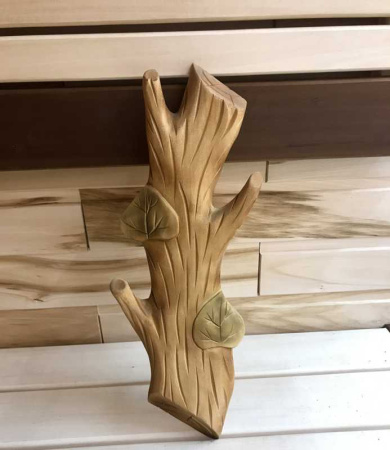 «Вешалка Ветвь вертикальная . Кавказская липа тонированная3» – 2