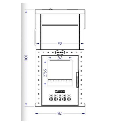 «Klover KLV-RT 20-Р T (талькомагнезит 30мм)3» – 6