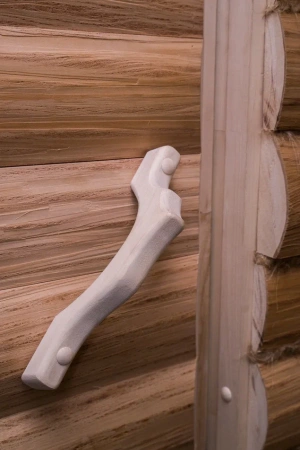 «Дверь из Липы Крестьянка (1700х700) отделка горбыль3» – 7