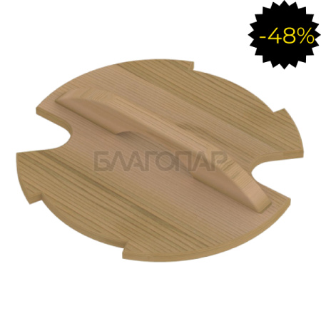 Крышка SAWO деревянная для запарника 381-D-COV