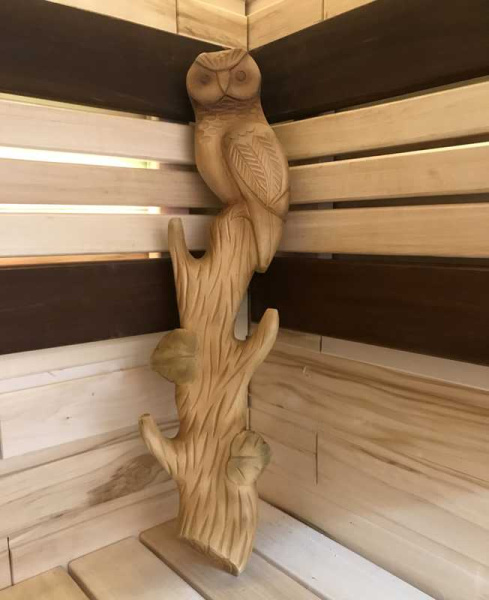 «Вешалка Сова. Кавказская липа тонированная1» – 4