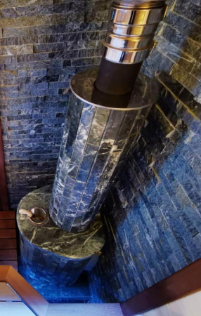 «Ферингер Оптима до 28 м³ змеевик наборная ламель, печь с закрытой каменкой3» – 9