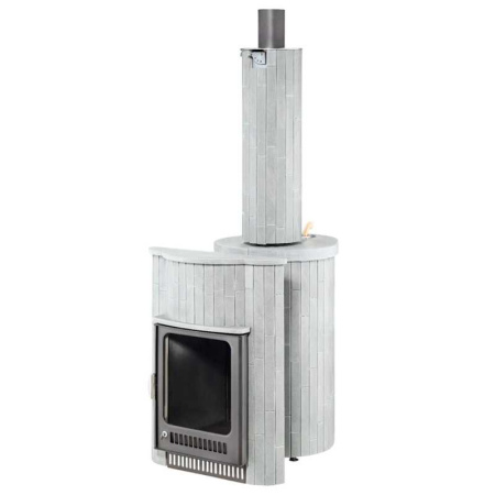 «Ферингер Малютка ПФ до 18 м³ "Серый велюр", наборная ламель3» – 5