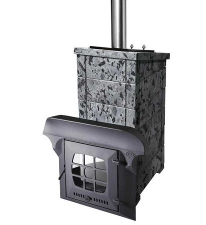 «Печь Калита Экстрим РК тонель чугун,портал чугун (облицовка талькохлорит)3» – 2