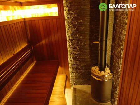 «Термо Вагонка Софтлайн Липа (14х98мм) 1,0 - 1,93» – 5