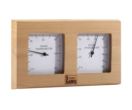 «Термогигрометр SAWO 224-THD (кедр)3» – 3