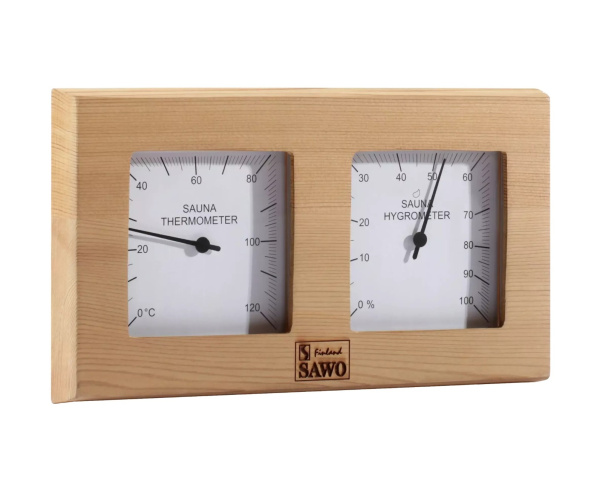 «Термогигрометр SAWO 224-THD (кедр)1» – 3