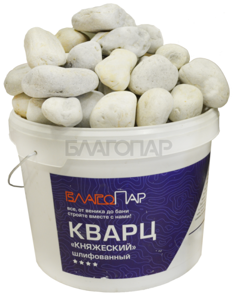 «Камень Кварц белый Шлифованный (70 x 150 мм), для д/печей1» – 3