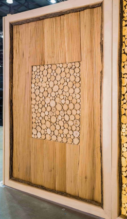 «Горбыль липовый с лыком (Липовый блок хаус)3» – 14