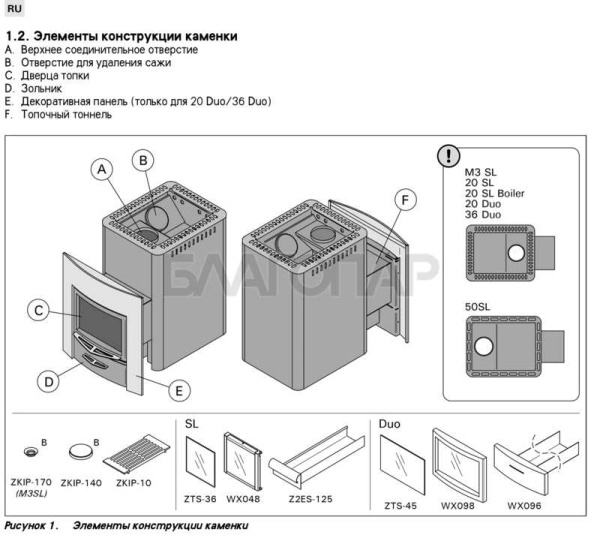 «HARVIA 36 SL Duo LUХ (ПЕЧЬ - КАМИН) (тоннель для топки снаружи)1» – 5