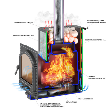 «Везувий Легенда 16 (224) Талькохлорит3» – 4