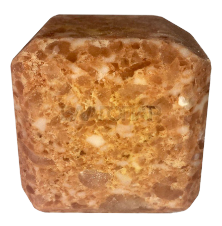 Соляная баня блоки Мини 0.2кг (апельсин)