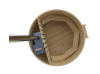 Купель Bentwood Фурако кедр D 1,8х1,2 разборная, печь внутренняя (стандарт)3