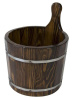 Ушат Bentwood лиственница мореная 7л.3