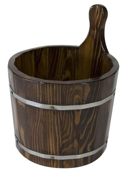 «Ушат Bentwood лиственница мореная 7л.1» – 3