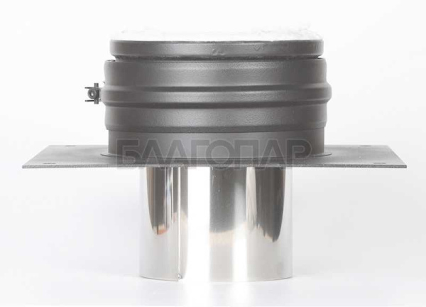 «Шидель PERMETER 25 переходник Кирпичная труба - PM50 9, внутр. 150 мм., внешн. 200 мм., серый1» – 3