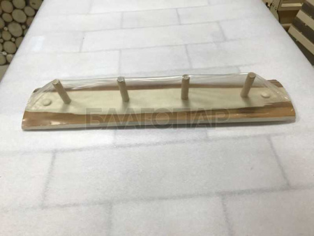 «Вешалка Русская 4 крючка (Благопар)3» – 6