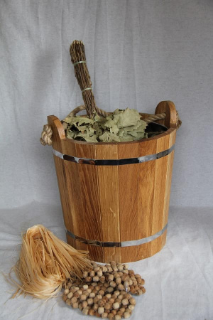 «Запарник Краснодар с нерж. Вставкой 20л. Дуб3» – 7