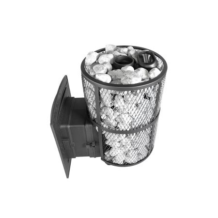 «Печь банная "Атмосфера L" сетка нержавейка3» – 4