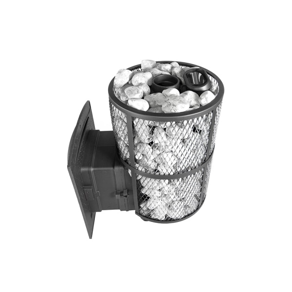 «Печь банная "Атмосфера L" сетка нержавейка1» – 4