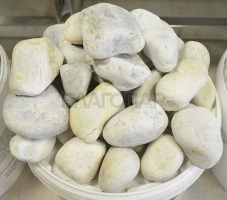 «Камень Кварц белый Шлифованный (70 x 150 мм), для д/печей3» – 2