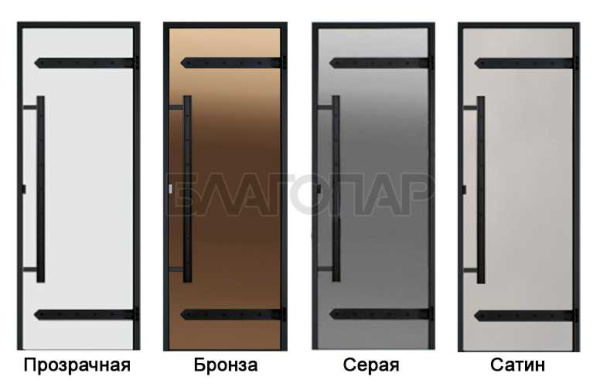 «Дверь стеклянная Harvia DA81902L Legend ALU 8x19 стекло серое1» – 3