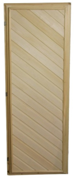«Дверь из липы "Тула" глухая (2000х800мм) левые петли1» – 2