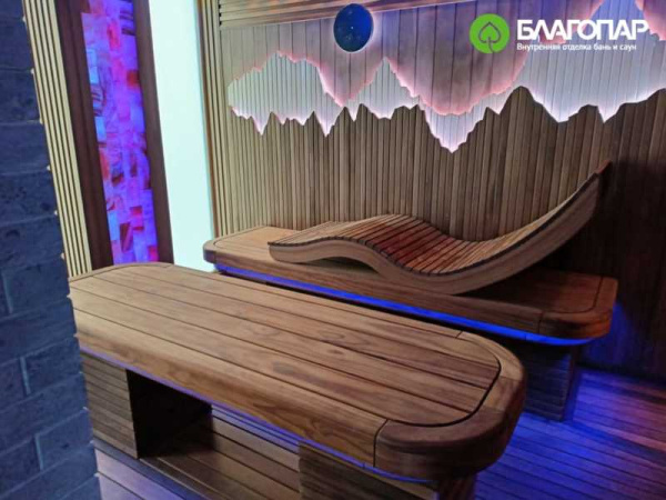 «Термо Полок Липа (26х90мм) длина 1,8м - 3,0м1» – 4