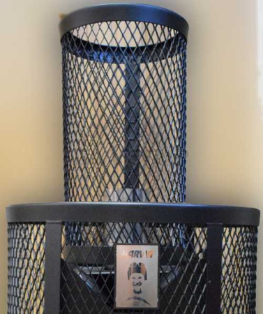 «Защитное ограждение дымовой трубы Harvia WL300VH3» – 2