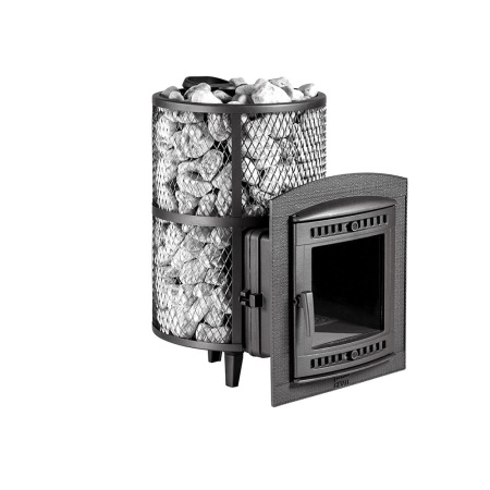 «Печь банная "Атмосфера L" сетка нержавейка3» – 3