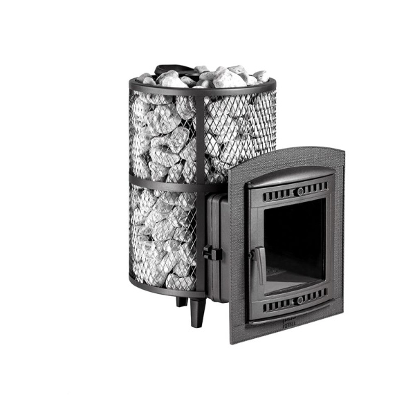 «Печь банная "Атмосфера L" сетка нержавейка1» – 3