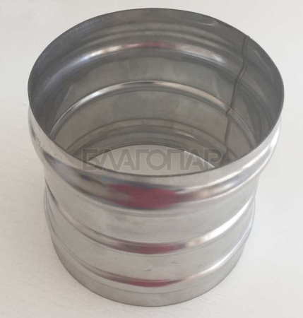 «ТиС Адаптер котла 115х115мм. (AISI 201)3» – 2