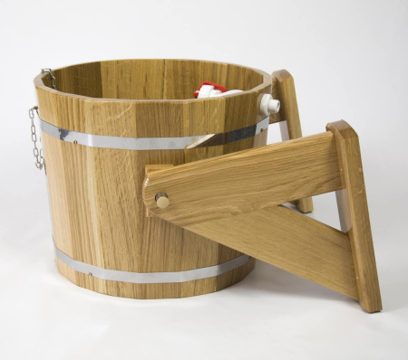 «Обливное устройство из дуба Bentwood большое натуральное3» – 4