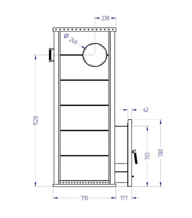 «Klover KLV-RT-100RV ( талькомагнезит 30мм )комплект3» – 5