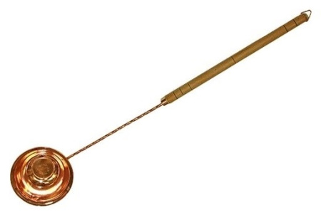 «Черпак «БОГАТЫРЬ» 90см 100% медь3» – 2