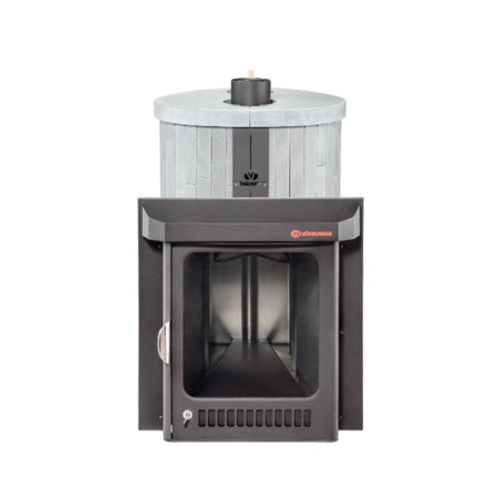 «Ферингер Оптима ПФ Серый велюр цельный, печь с закрытой каменкой3» – 2