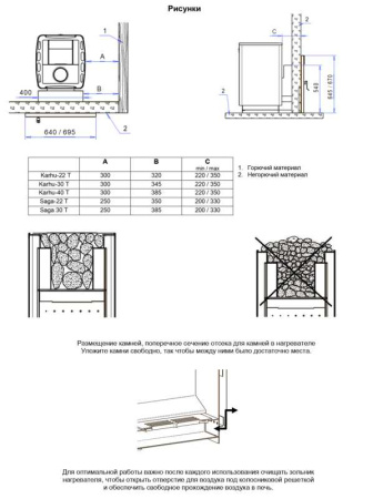 «Kastor SAGA 22T (сквозь стену, для объема 12-22 м3)3» – 6