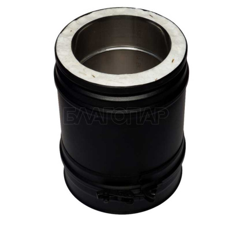 «Шидель PERMETER 25 элемент трубы 250 мм. 4c, внутр. 200 мм., внешн. 250 мм., чёрный3» – 3