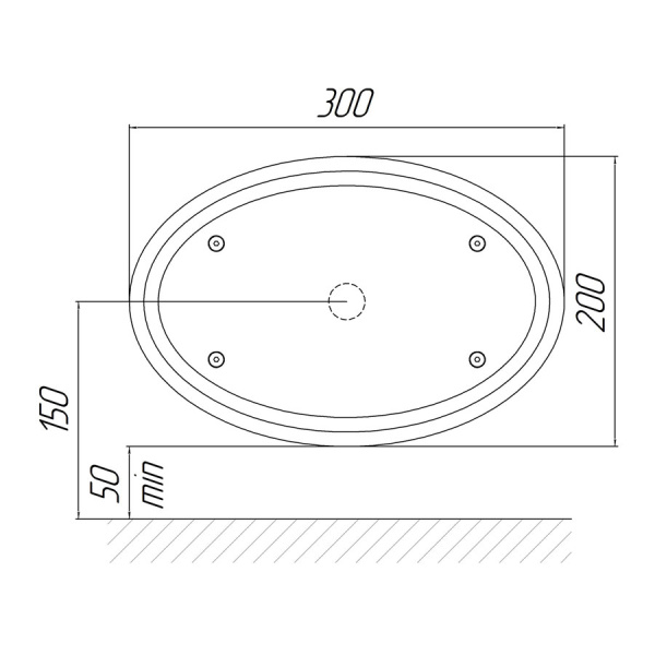 «Паровая форсунка КонтактПлюс Овал DN25 (32 мм Tylo, Helo и др.)1» – 4
