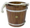 Ведро Bentwood лиственница Мореное 15 л.
