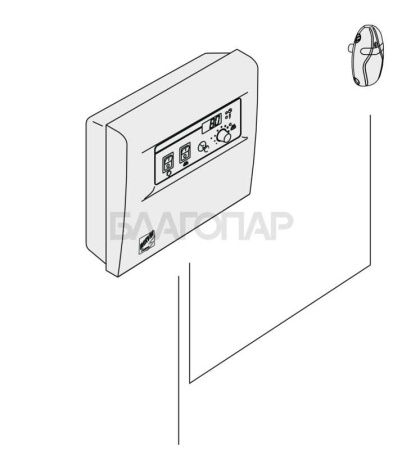 «Пульт управления Harvia C150 150400 3-17kW 12ч3» – 3