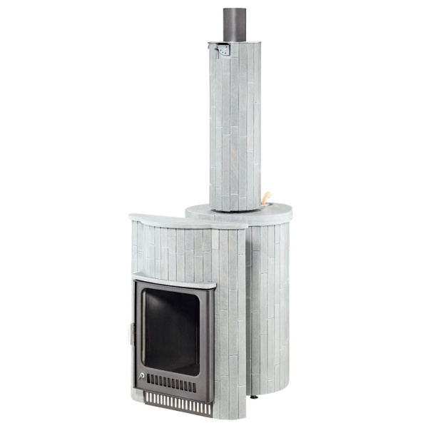 «Ферингер Оптима ПФ Серый велюр цельный, печь с закрытой каменкой1» – 5