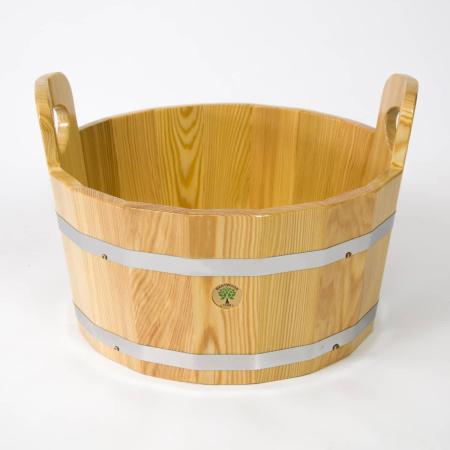 «Шайка Bentwood лиственница натуральная 15 л.3» – 2