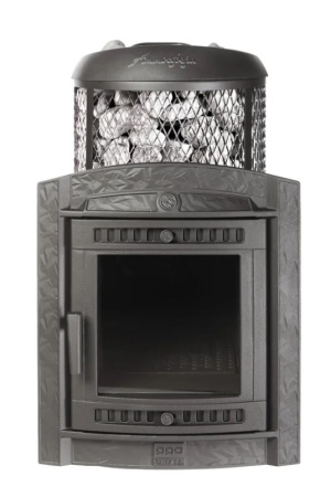 «Печь банная "Атмосфера L" комбинированная сетка-ламель "Змеевик" наборный3» – 2